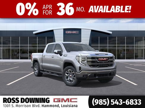 New 2026 GMC Sierra 1500 SLT image 1