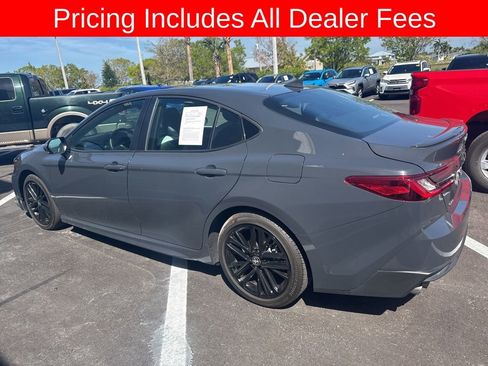 Used 2025 Toyota Camry SE w/ Convenience Package FWD image 6
