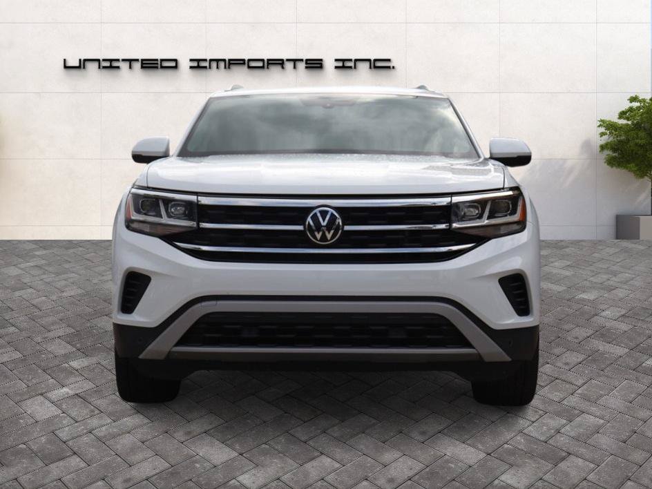 Used 2023 Volkswagen Atlas Cross Sport SE AWD/4WD image 8