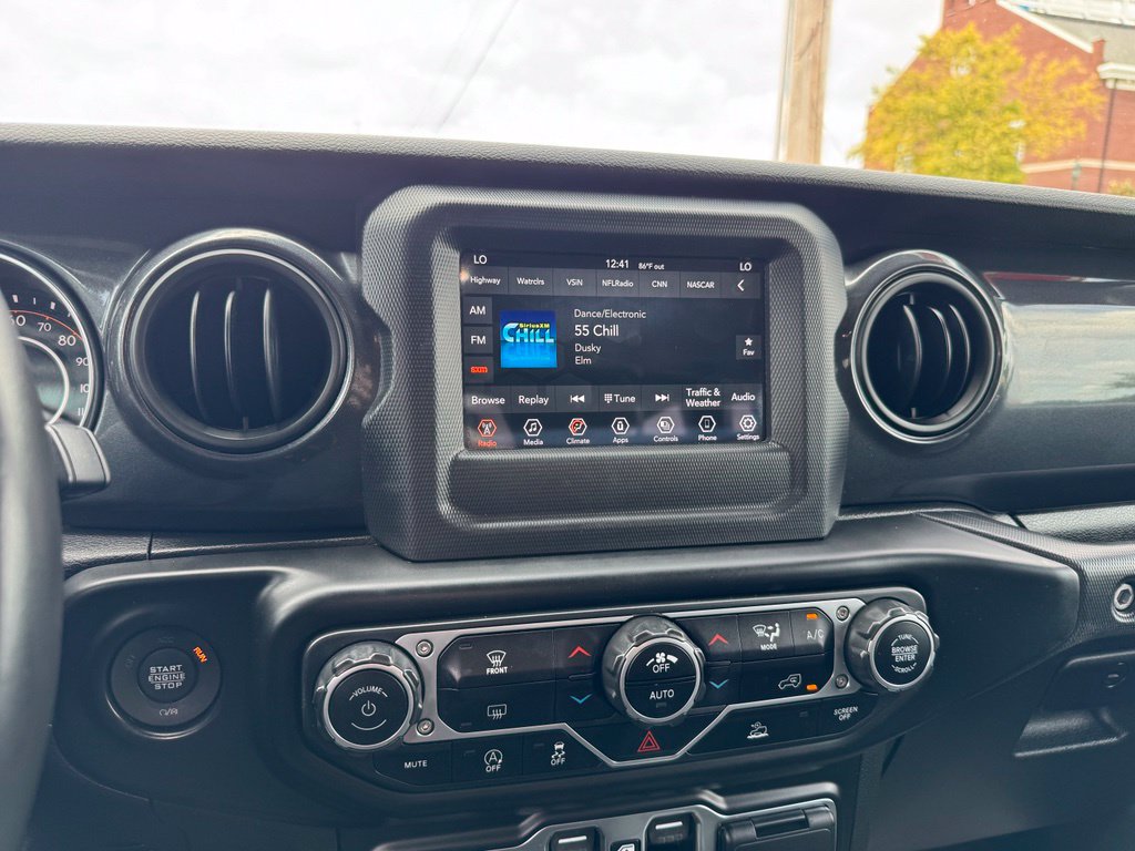 Used 2021 Jeep Wrangler Unlimited Sport AWD/4WD image 20