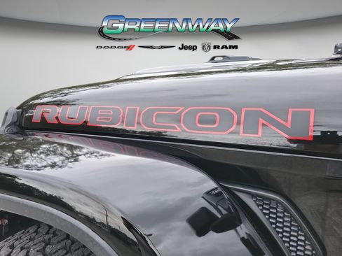 Used 2018 Jeep Wrangler Unlimited Rubicon AWD/4WD image 30