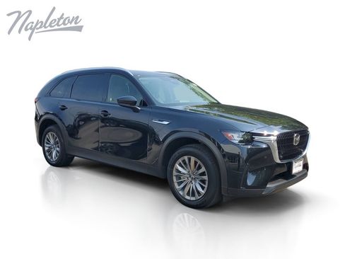 Used 2025 MAZDA CX-90 3.3 Turbo w/ Preferred Package AWD/4WD image 8