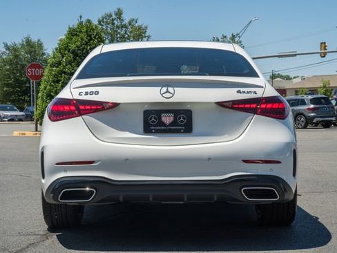 New 2026 Mercedes-Benz C 300 4MATIC Sedan image 6