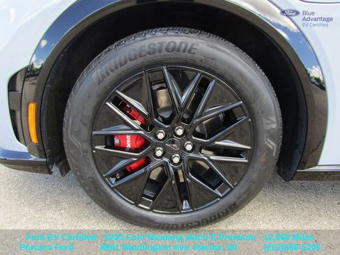 Certified 2025 Ford Mustang Mach-E Premium w/ Sport Appearance Package AWD/4WD image 10