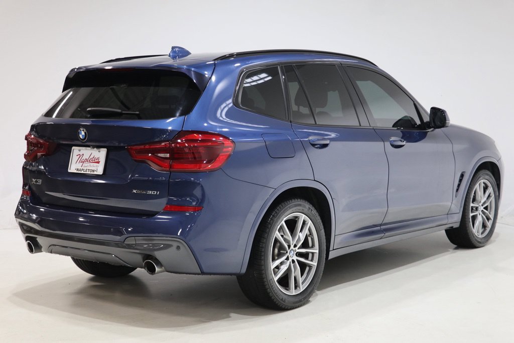 Used 2018 BMW X3 xDrive30i w/ M Sport Package AWD/4WD image 8