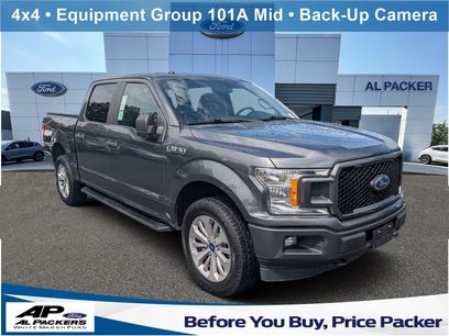 Certified 2018 Ford F150 XL w/ Equipment Group 101A Mid