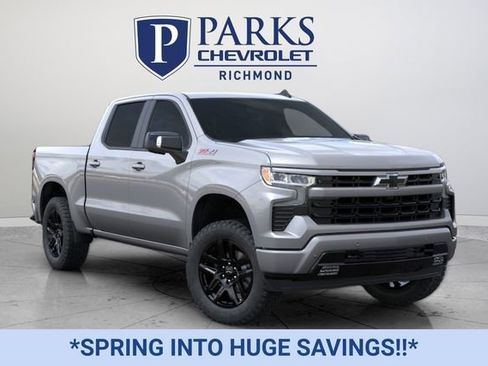 New 2026 Chevrolet Silverado 1500 RST image 1