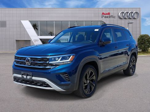 Used 2022 Volkswagen Atlas SE FWD image 1