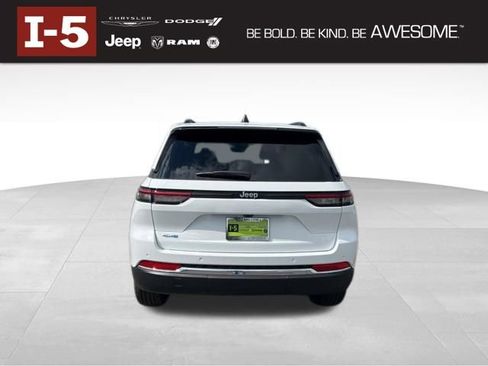 New 2025 Jeep Grand Cherokee Limited 4xe image 6
