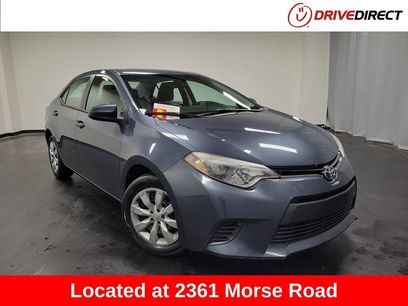 Used 2016 Toyota Corolla LE