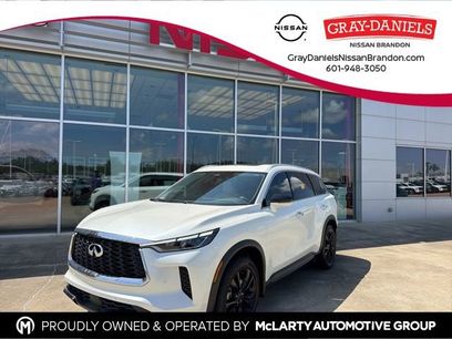 Used 2023 INFINITI QX60 Luxe w/ Cargo Package