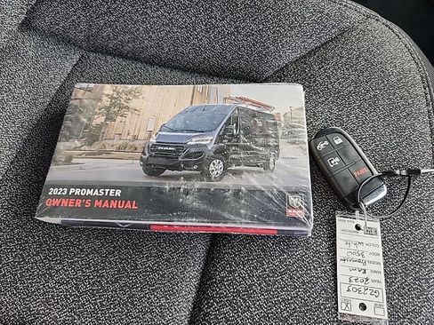 Used 2023 RAM ProMaster 3500 w/ Convenience Group FWD image 23