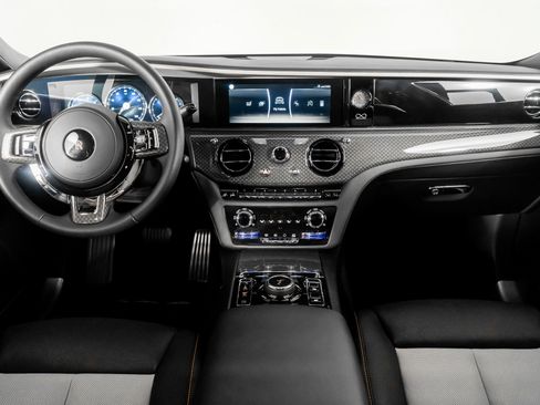 Used 2024 Rolls-Royce Ghost Black Badge w/ Black Badge Ghost Package image 57