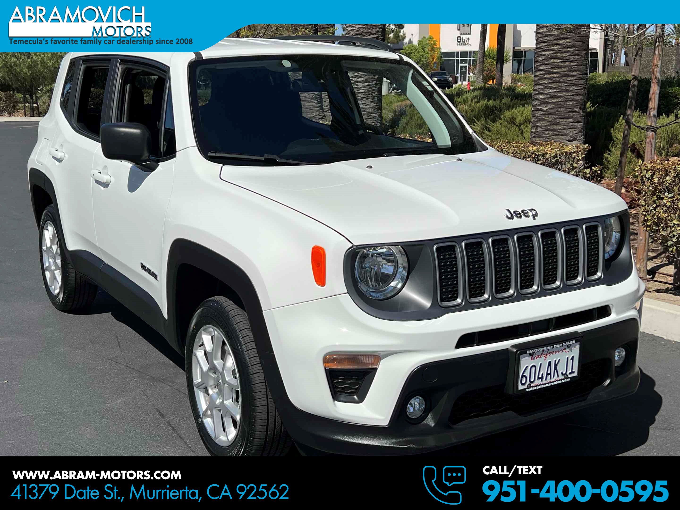 Used 2022 Jeep Renegade Latitude AWD/4WD image 1