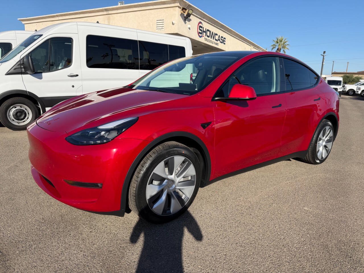 Used 2023 Tesla Model Y Long Range AWD/4WD image 4