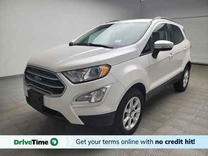 Used 2018 Ford EcoSport SE w/ SE Cold Weather Package