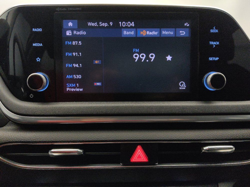 Used 2023 Hyundai Sonata Blue FWD image 25