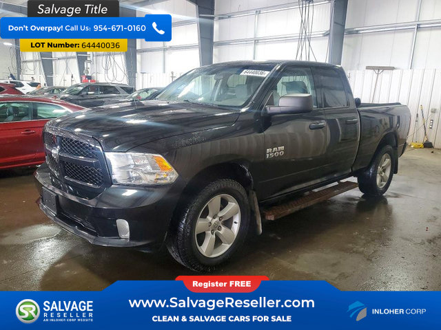 Used 2015 RAM 1500 Express AWD/4WD image 1