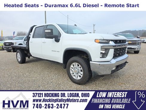 Used 2022 Chevrolet Silverado 2500 LT w/ Convenience Package image 1