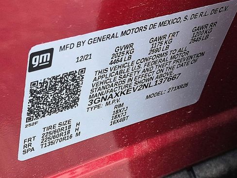 Used 2022 Chevrolet Equinox LT FWD image 38