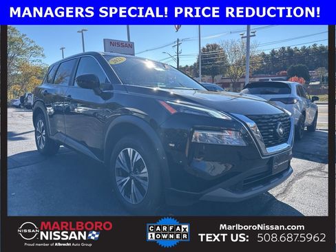 Certified 2023 Nissan Rogue SV image 1