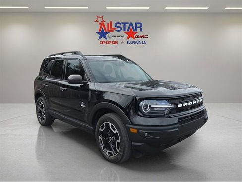 Used 2022 Ford Bronco Sport Outer Banks w/ Tech Package image 1