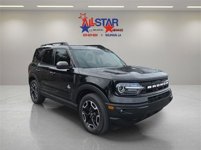 Used 2022 Ford Bronco Sport Outer Banks w/ Tech Package