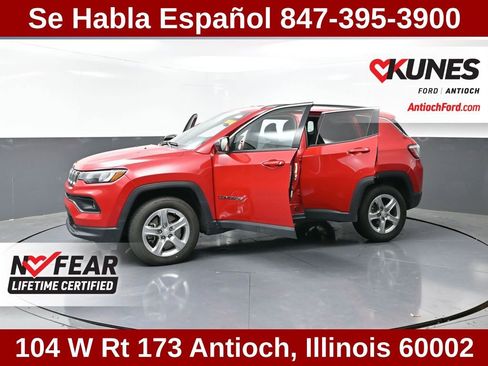 Used 2024 Jeep Compass Latitude w/ Altitude Special Edition image 56
