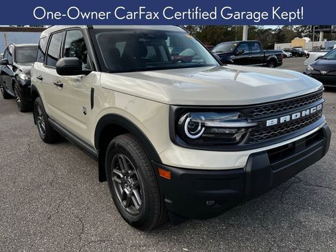 Used 2025 Ford Bronco Sport Big Bend w/ Convenience Package image 2