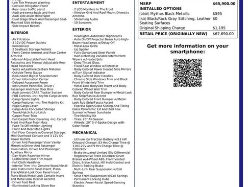 Used 2023 Audi Q4 e-tron Prestige image 4