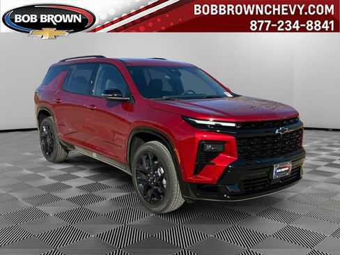New 2026 Chevrolet Traverse RS image 1