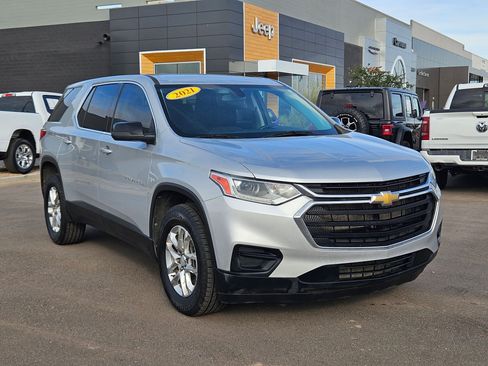 Used 2021 Chevrolet Traverse LS w/ LPO, Cargo Package image 7