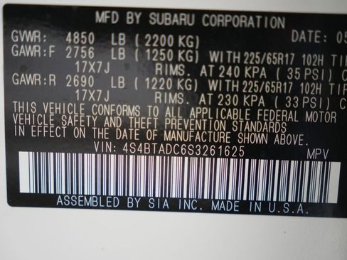 Used 2025 Subaru Outback Premium image 49