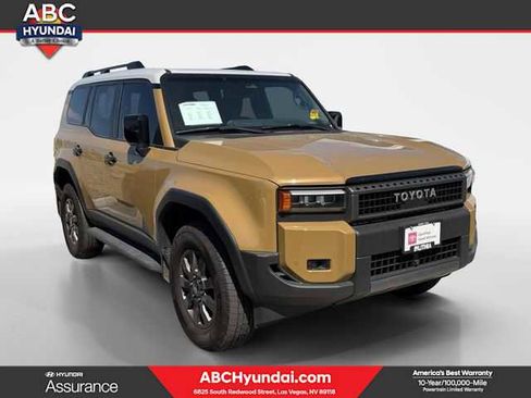 Used 2024 Toyota Land Cruiser AWD/4WD image 1