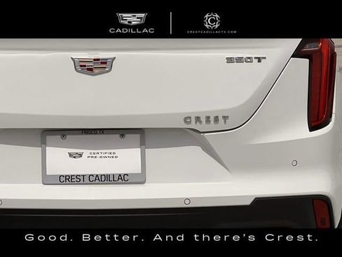 Certified 2024 Cadillac CT4 Premium Luxury w/ Climate Package RWD image 7