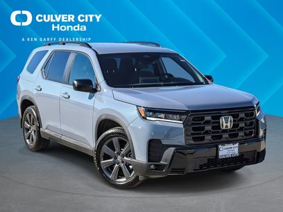 New 2026 Honda Pilot Sport
