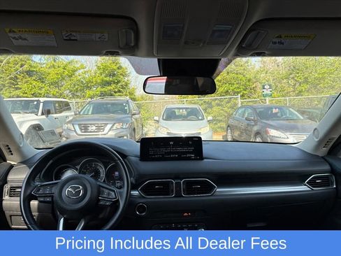 Used 2024 MAZDA CX-5 AWD 2.5 S w/ Select Package image 7
