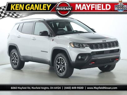 Used 2025 Jeep Compass Trailhawk