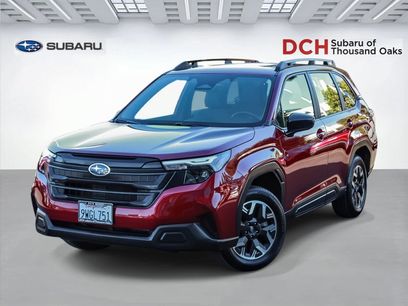 Certified 2026 Subaru Forester