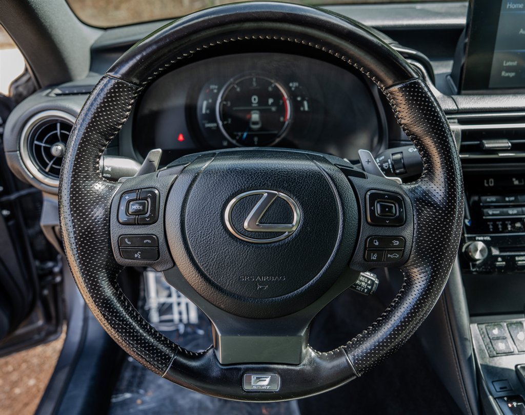 Used 2021 Lexus IS 350 F Sport w/ Accessory Package 2 AWD/4WD image 15