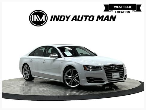 Used 2015 Audi S8 AWD/4WD image 1