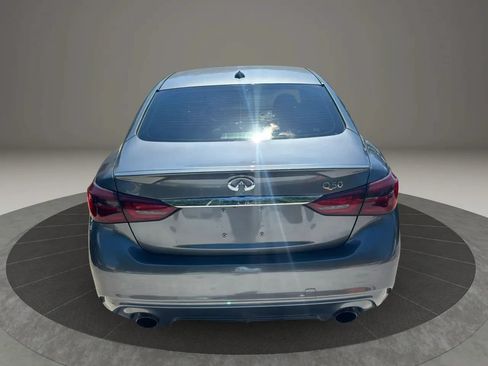 Used 2020 INFINITI Q50 Luxe RWD image 4