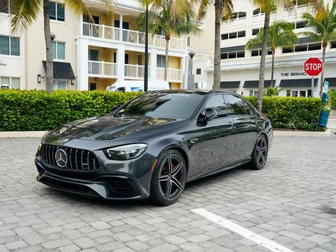 Used 2021 Mercedes-Benz E 63 AMG S image 2
