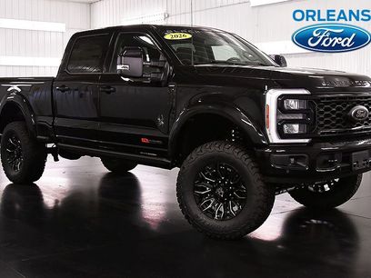 New 2026 Ford F250 Lariat w/ Black Appearance Package