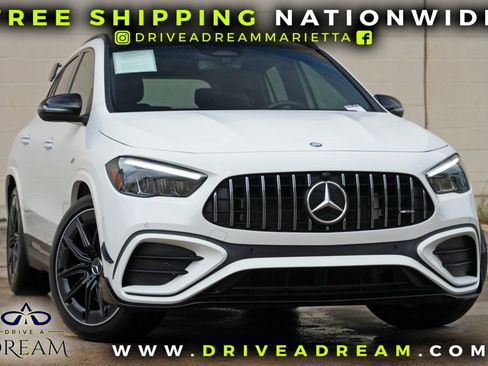 Used 2025 Mercedes-Benz GLA 35 AMG 4MATIC w/ AMG Aerodynamics Package image 2