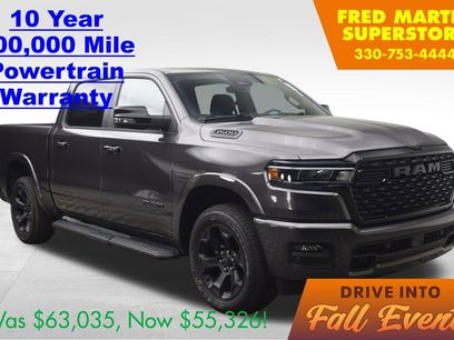 New 2026 RAM 1500 4x4 Crew Cab