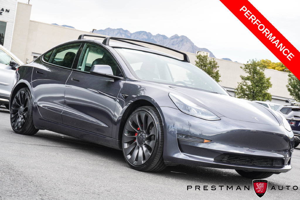 Used 2023 Tesla Model 3 Performance AWD/4WD image 1