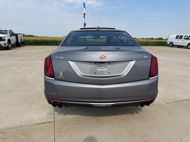 Used 2018 Cadillac CT6 Premium Luxury w/ Super Cruise Package AWD/4WD image 6