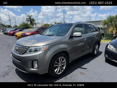Used 2014 Kia Sorento SX w/ 3rd Row Package