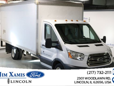 Used 2016 Ford Transit 350 178 DRW w/ Exterior Upgrade Package image 1